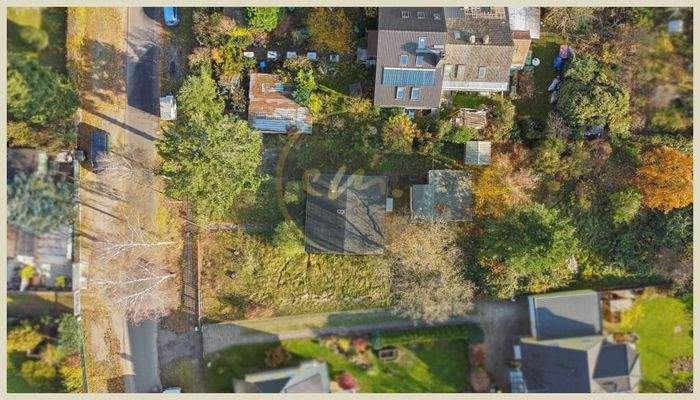 Drohnenaufnahme (Draufsicht)