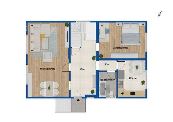 Grundriss Erdgeschoss