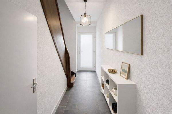 Wohnbeispiel - Hauseingang