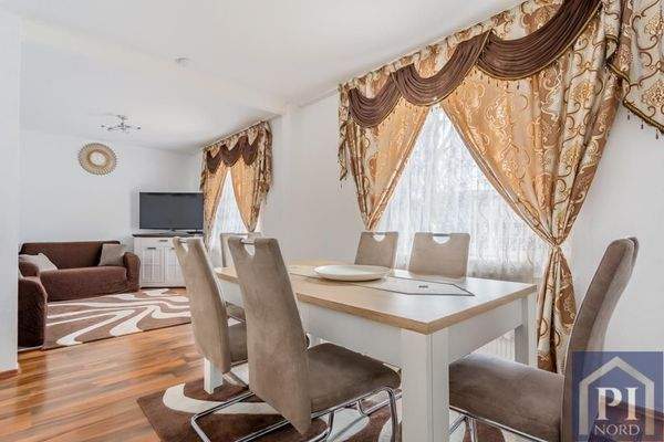 Gemütliche Sitzecke im Wohnzimmer