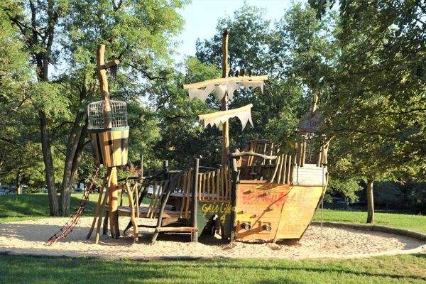 Piratenspielplatz Kladow