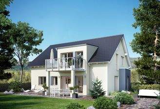 Modernes Familiendomizil