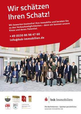 Wir schätzen Ihren Schatz!