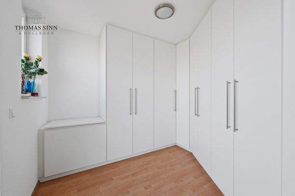 OG: Schlafzimmer/Ankleide