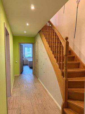 Flur im Erdgeschoss