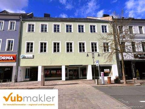 Hof Ladenlokale, Ladenflächen 