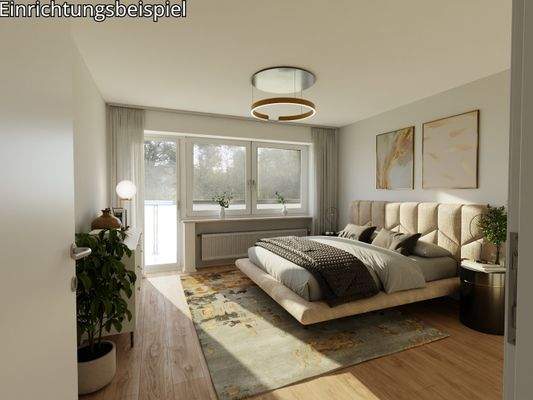 Zimmer 2  - Einrichtungsbesipiel