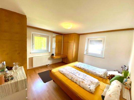 Schlafzimmer im Erdgeschoß