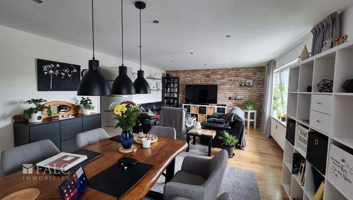 Wohn-Essbereich (KI optimiert)