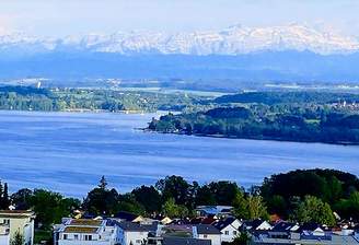 Aussichtspunkt nur wenige Meter entfernt