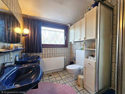 Duschbad Dachgeschoss