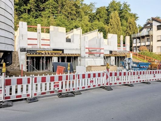 Bautenstand 25.05.2025