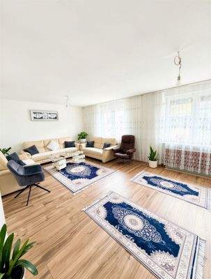 Wohnzimmer OG. - (KI generiert)