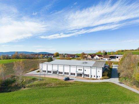 Wegscheid Halle, Wegscheid Hallenfläche