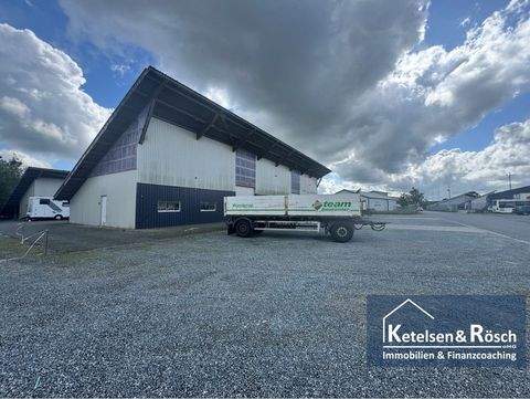 Wanderup Halle, Wanderup Hallenfläche