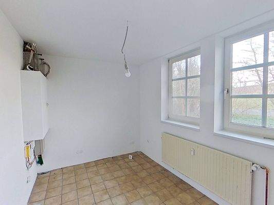 Ansicht I: Abstellraum