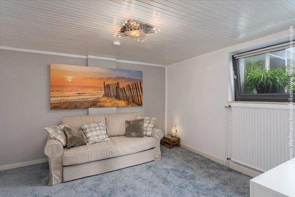 Souterrain ELW Zimmer 12,88 m²