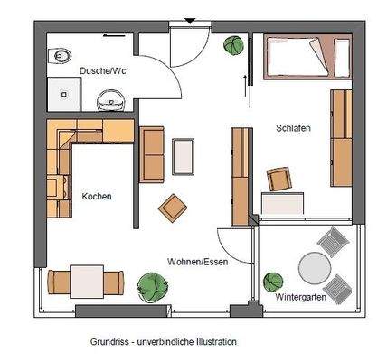 Wohnungsplan