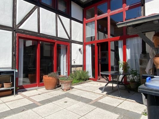 Whg 2 Terrasse