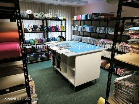 Büroräume im Erdgeschoss