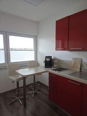 Küche mit Essbereich