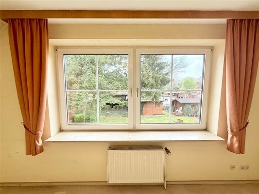 Blick in den Garten