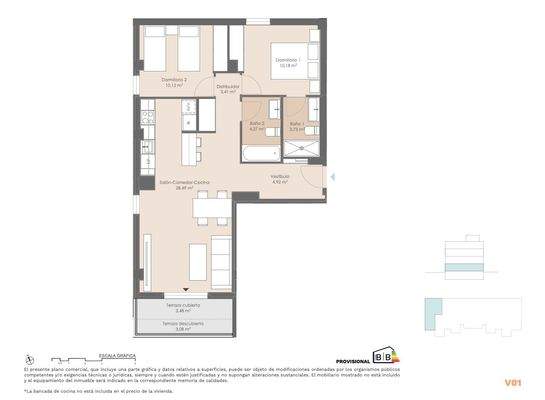 Floorplan 1A1A