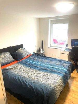 Schlafzimmer EG Wohnung rechts