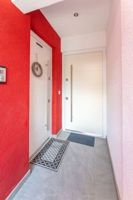 Zugang Wohnung