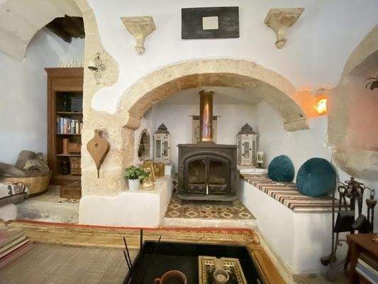 Kreta, Provarma: Traditionelles Haus zu verkaufen