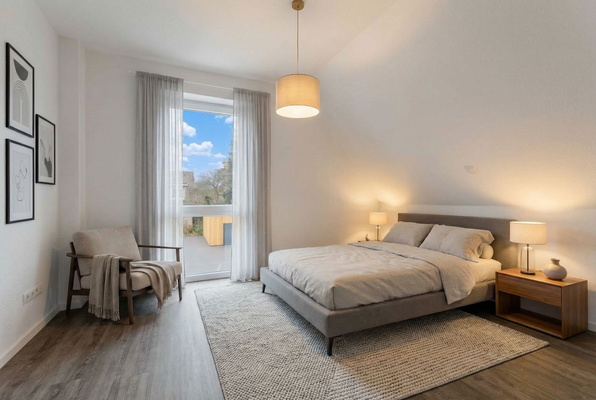 Home Staging Schlafzimmer