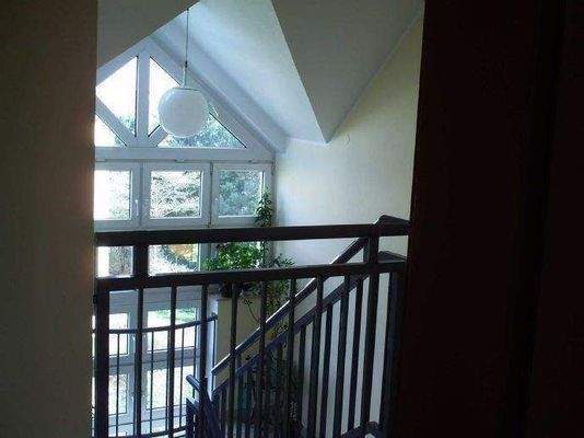 Treppenhaus im Dachgeschoß