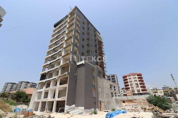 Brand-New Apartments Close to the Beach in Mersin