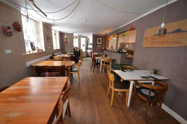 Gasträume Erdgeschoss