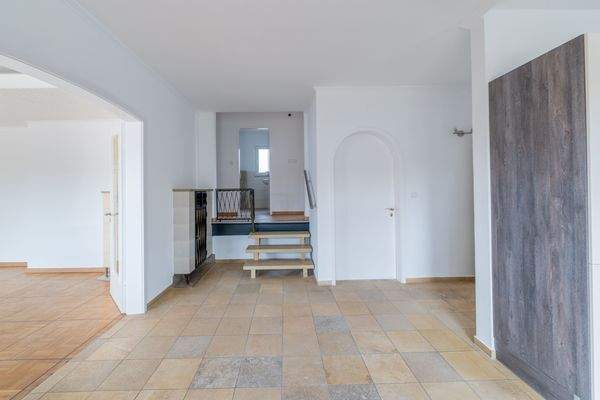 Essbereich zum Privatbereich