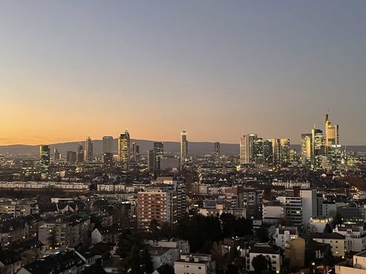 View from the balcony