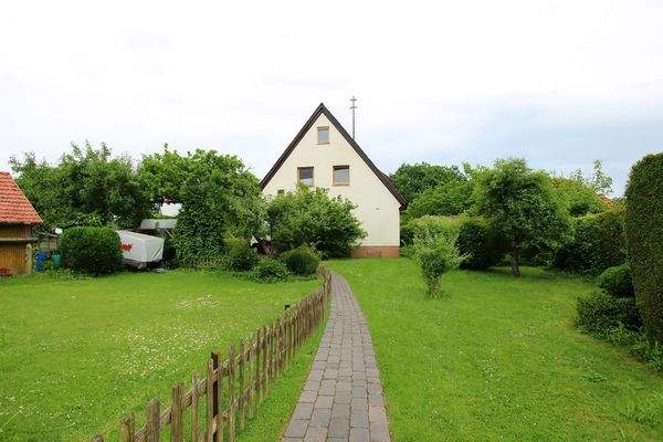 Zugangsweg - Staging