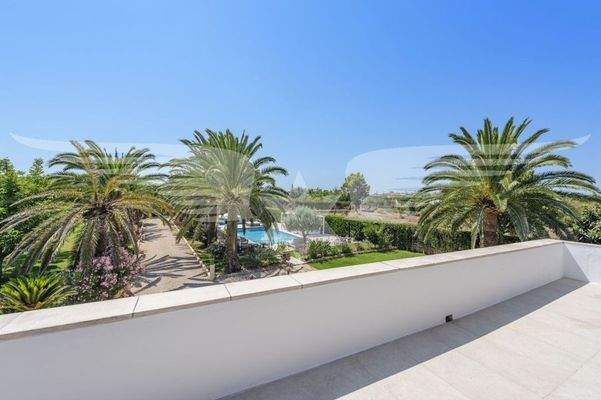 Terrasse Obergeschoss