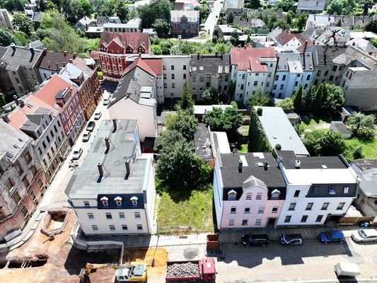 Luftaufnahme - Blick Richtung Süd-Osten