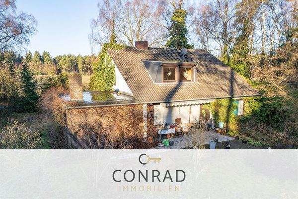 Einfamilienhaus in Waldrandlage