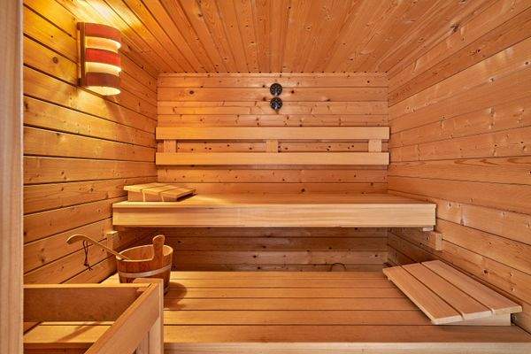 Behaglicher Wellnessbereich