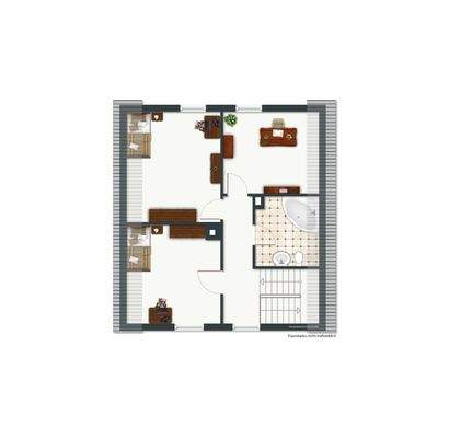 Grundriss Dachgeschoss