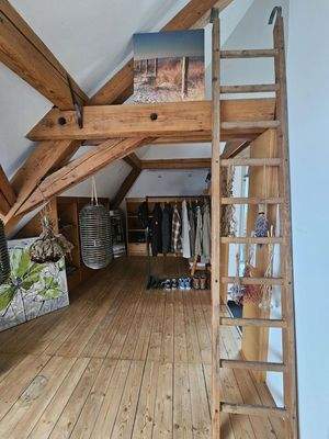 begehbarer Kleiderschrank 