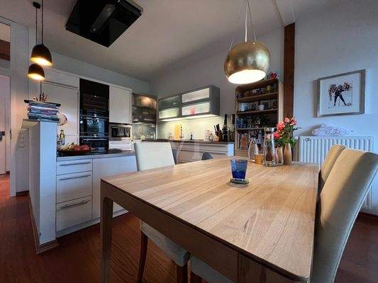 Küche-/ Esszimmer