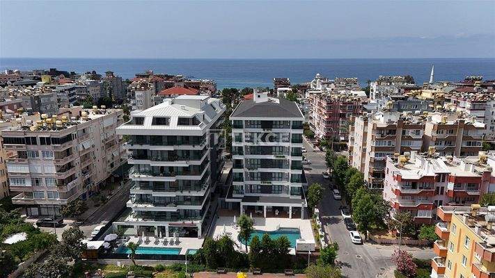 Chic Apartments Close to Cleopatra Beach in Alanya