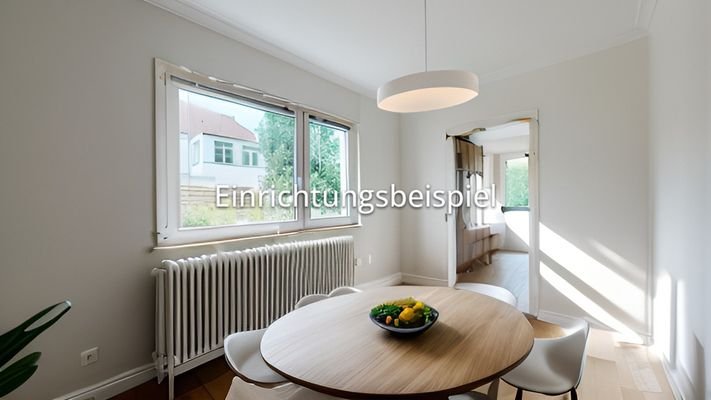 Esszimmer - Beispiel