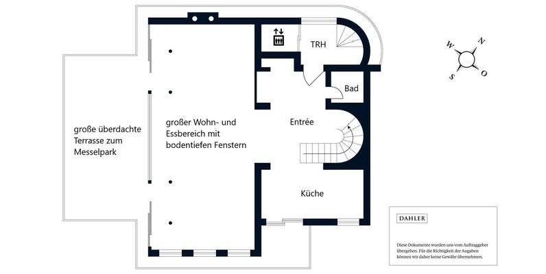 Grundriss Obergeschoss