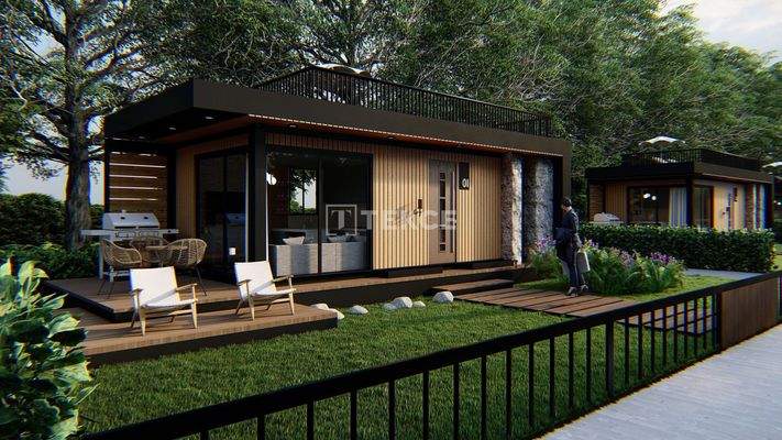 Bungalows with Great Facilities in North Cyprus