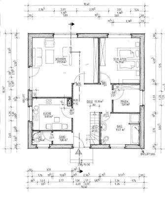 Grundriss - Erdgeschoss