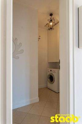 Hauswirtschaftsraum in der Wohnung